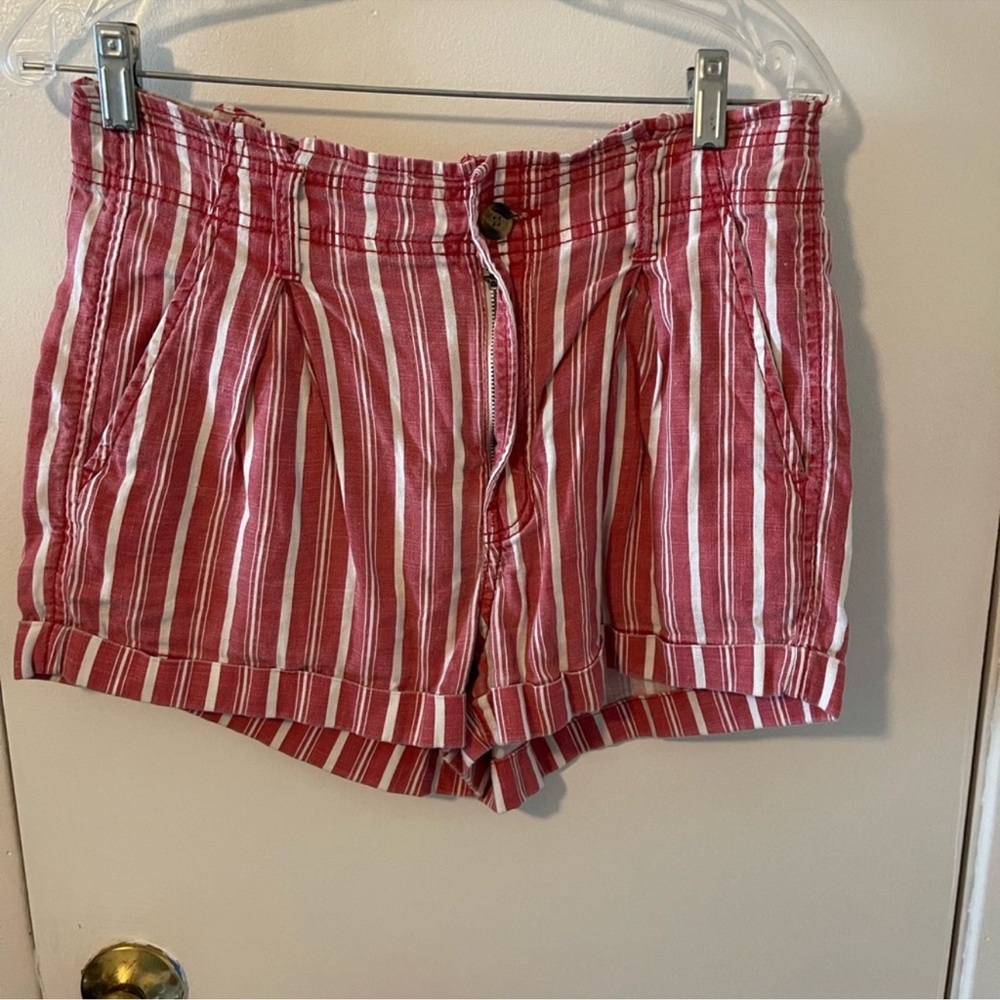 Linen blend American Eagle shorts